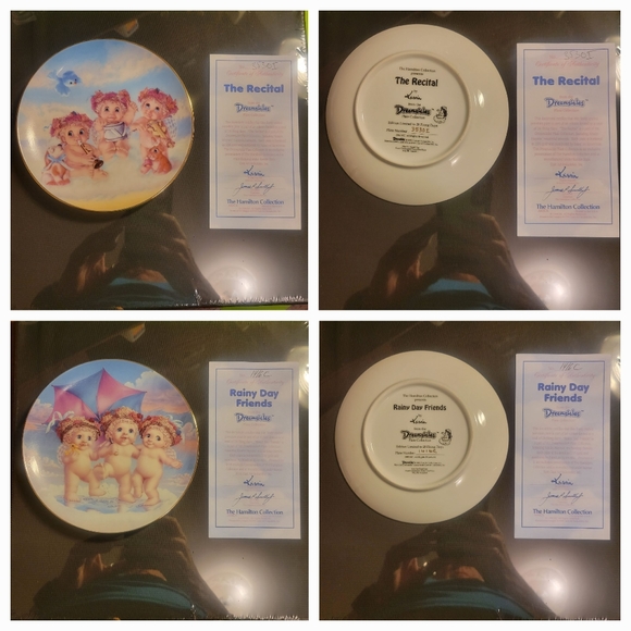 302 Dreamsicles Collector Plates - Picture 2 of 4